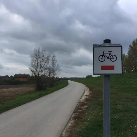 Alojamento de Turismo Selvagem Nad Wisla U Macieja *