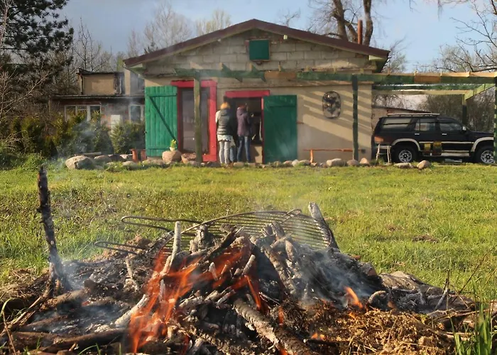 Nad Wisłą U Macieja Domek letniskowy